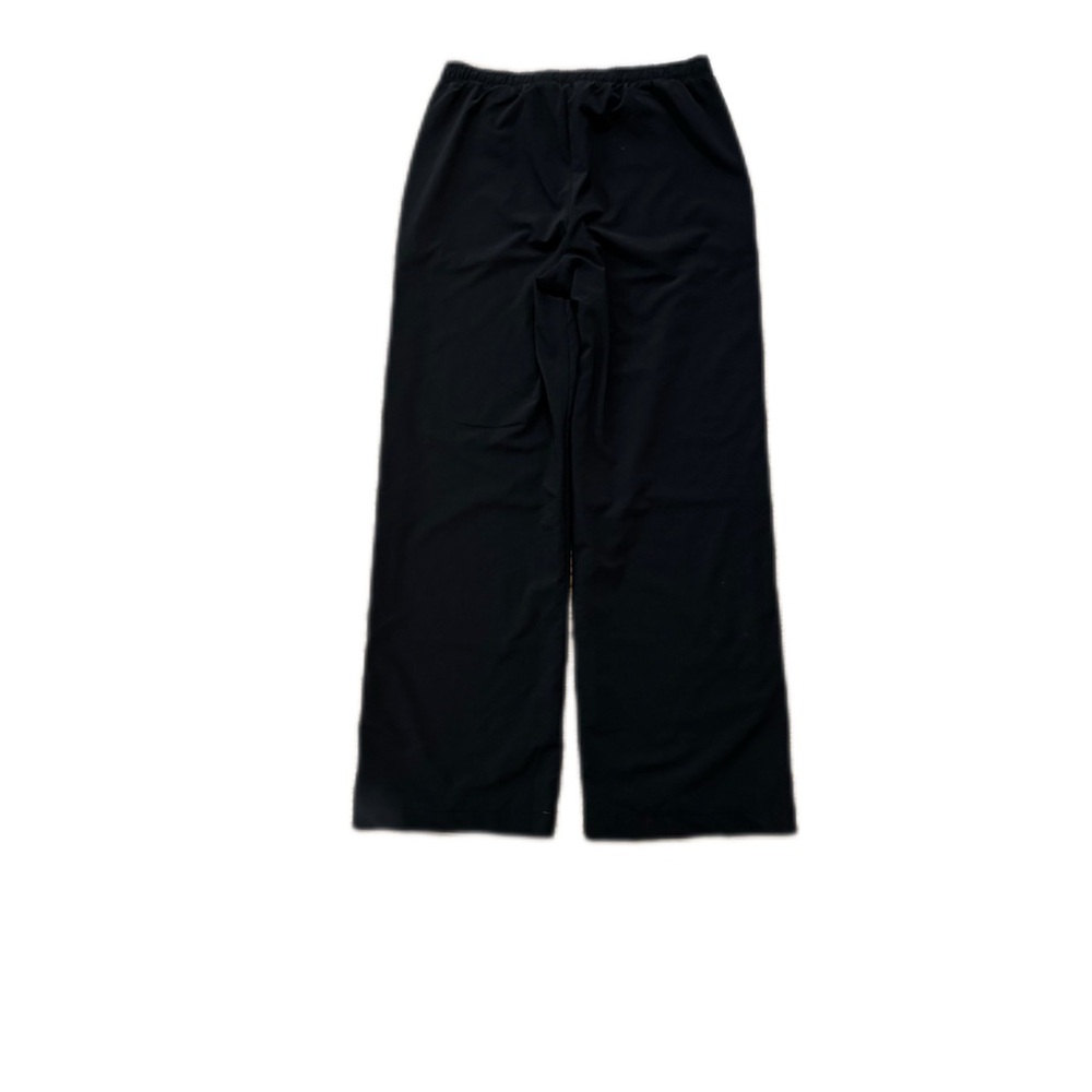 Black Wide-Leg Pants